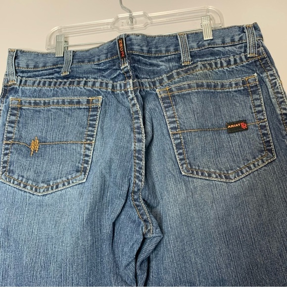 Ariat‎ Work FR M4 Low Rise boot cut jean. Size 38/30 - Picture 4 of 15